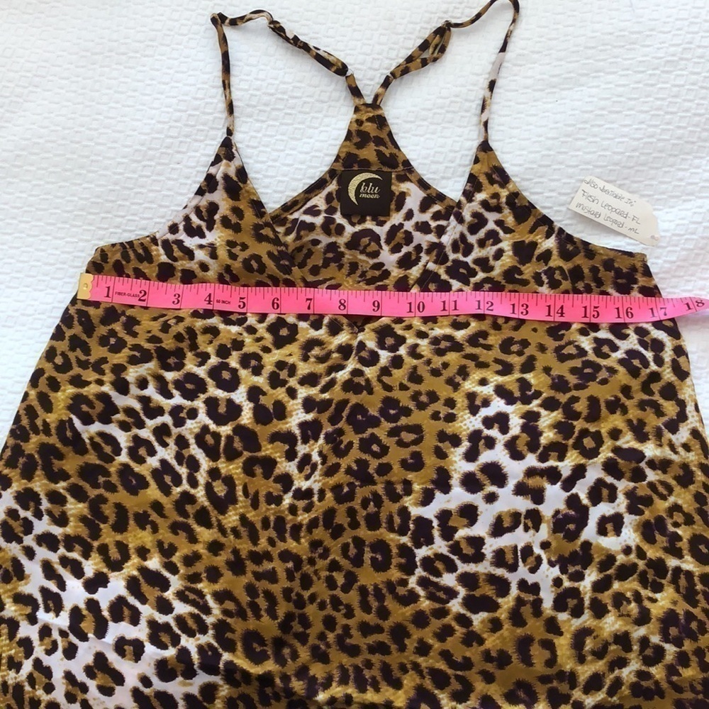 Blu Moon Sexy V Tank Top - Picture 10 of 13